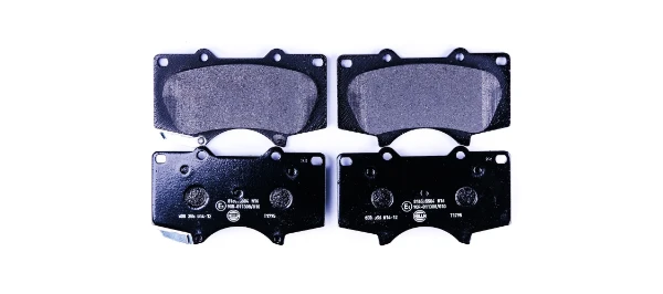 Передні тормозні колодки 8DB355014121 HELLA