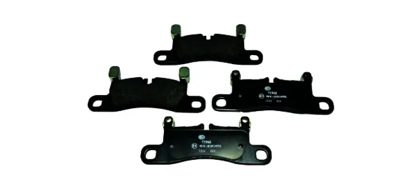 Задні гальмівні колодки 8DB355015121 HELLA