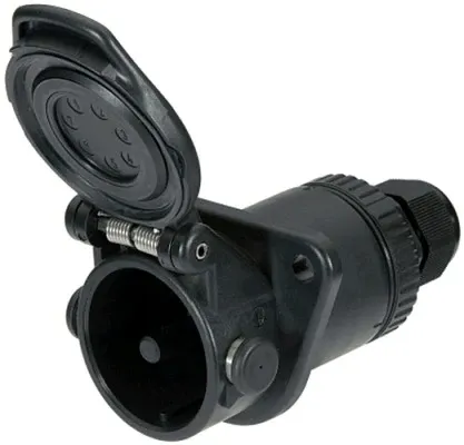 Розетка причепа електрична 8JB007645031 HELLA