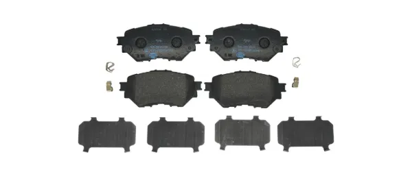 Передні тормозні колодки 8DB355032091 HELLA