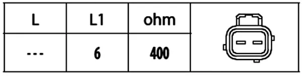 Датчик колінвала 6PU009146441 HELLA