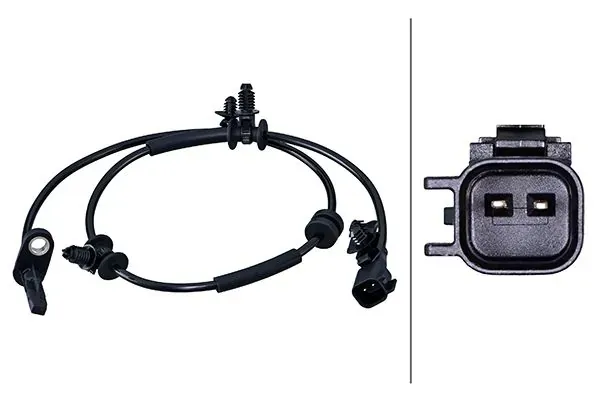 Датчик АБС передній 6PU358218381 HELLA