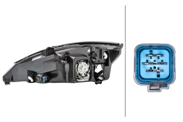 Фара права Ford Focus I