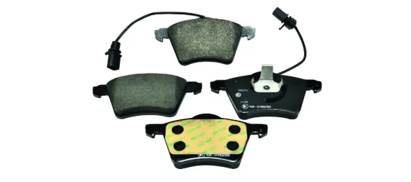 Передні тормозні колодки 8DB355008771 HELLA