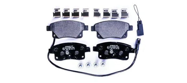 Задні гальмівні колодки 8DB355012781 HELLA
