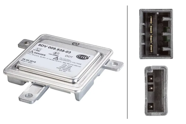 Ксенон, блок керування 5DV009935031 HELLA