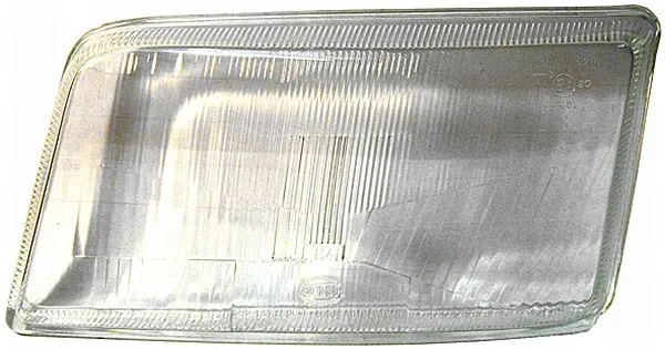 Скло фари правої 9ES137170001 HELLA