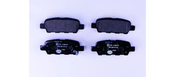 Задні гальмівні колодки 8DB355010241 HELLA