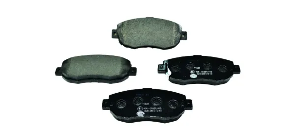 Передні тормозні колодки 8DB355010151 HELLA