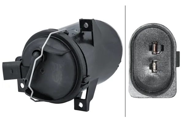 Фара протитуманна, ліва Seat Cordoba 6L2