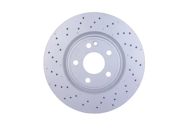Гальмівні диски 8DD355122661 HELLA