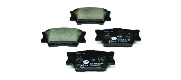 Задні гальмівні колодки 8DB355006881 HELLA