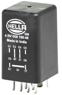 Реле свічок накалу 4RV008188481 HELLA
