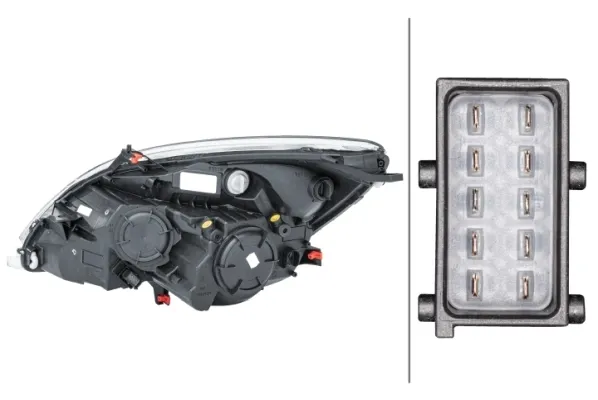 Фара права 1EJ354676021 HELLA