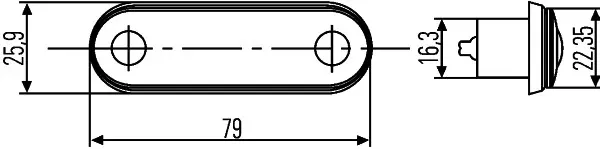  2XA959790401 HELLA