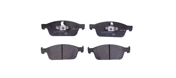  Передні тормозні колодки Ford Focus 3