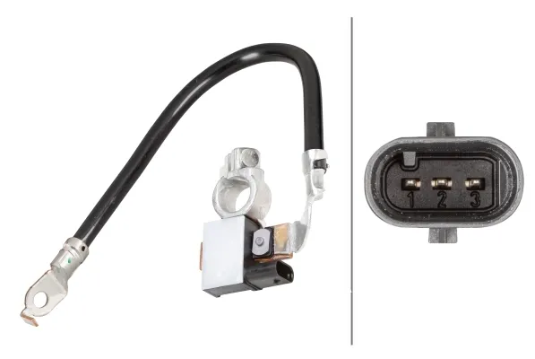 Кабель маси акумулятора (АКБ) 9142812 BMW