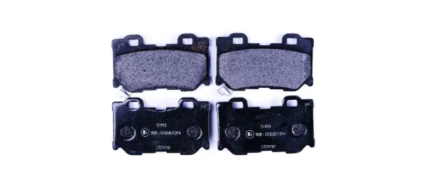 Задні гальмівні колодки 8DB355015421 HELLA