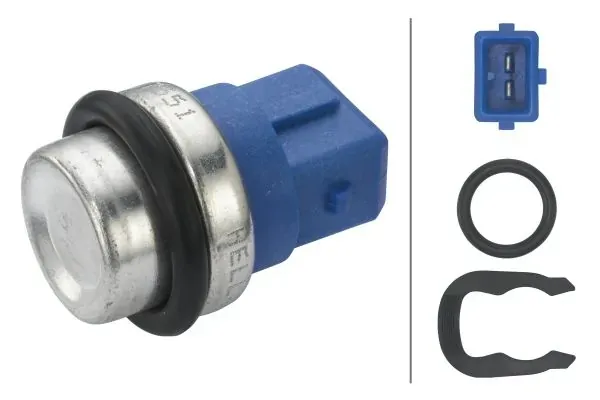 Датчик температури охолоджуючої рідини 6PT009107551 HELLA