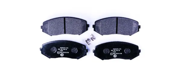 Передні тормозні колодки 8DB355012351 HELLA