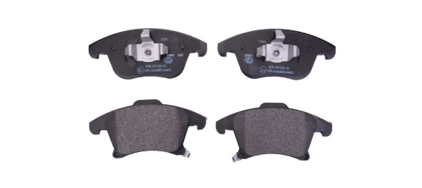 Передні тормозні колодки 8DB355025201 HELLA