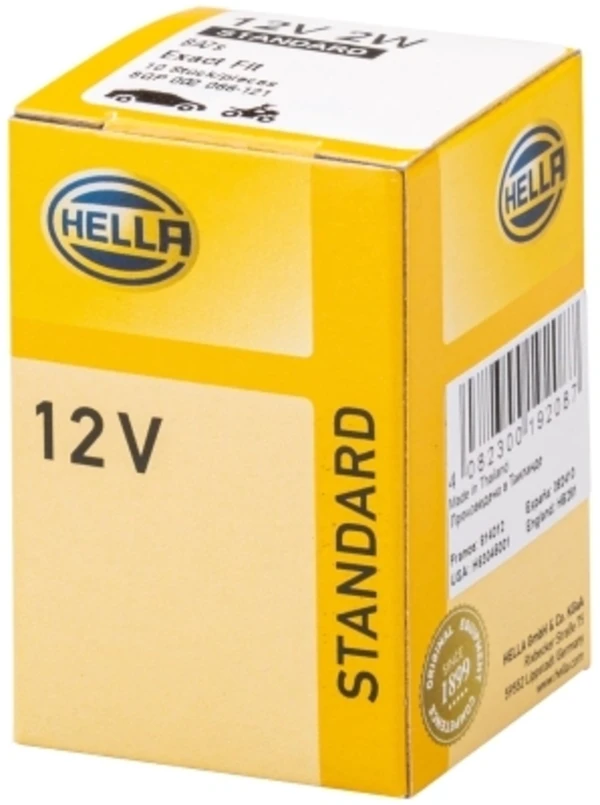 Лампочка 8GP002066121 HELLA