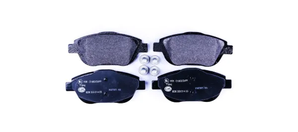 Передні тормозні колодки 8DB355014551 HELLA
