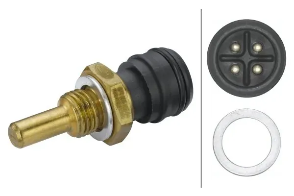 Датчик температури охолоджуючої рідини 6PT009107841 HELLA