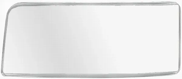 Скло фари правої 9ES354984061 HELLA
