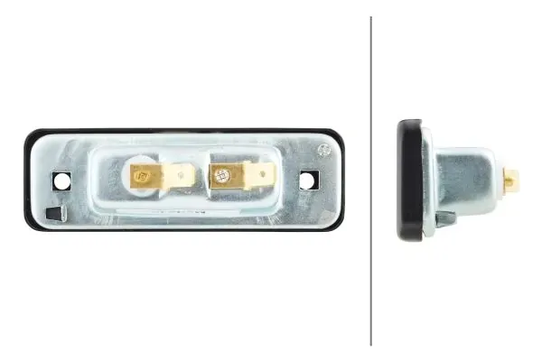 Ліхтар підсвічування заднього номерного знака 2KA001388097 HELLA