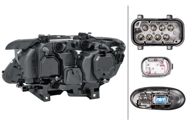Фара права BMW 7 E65, E66, E67