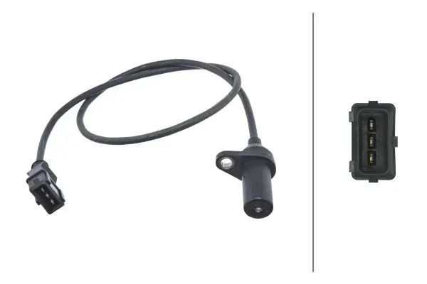Датчик колінвала 6PU009146431 HELLA