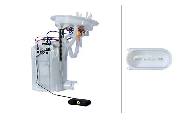 Бензонасос 8TF358303881 HELLA