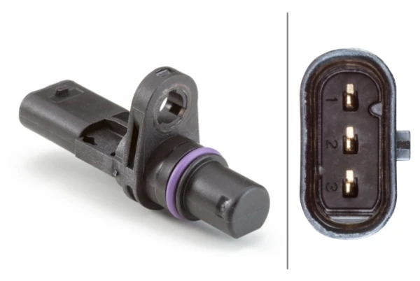Датчик распредвалу 6PU013122221 HELLA