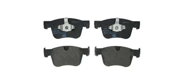 Передні тормозні колодки 8DB355036491 HELLA