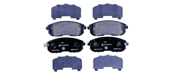 Передні тормозні колодки 8DB355012901 HELLA