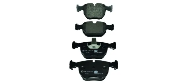 Передні тормозні колодки 8DB355008281 HELLA