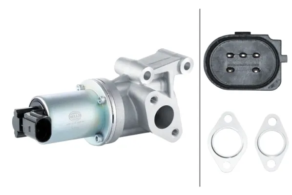 Клапан ЄГР 6NU014864611 HELLA