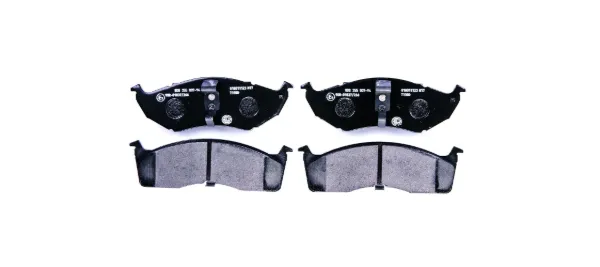 Передні тормозні колодки 8DB355007941 HELLA
