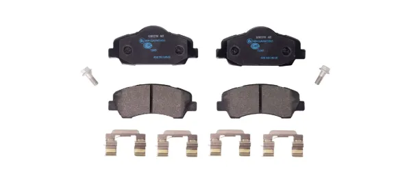 Передні тормозні колодки 8DB355040561 HELLA