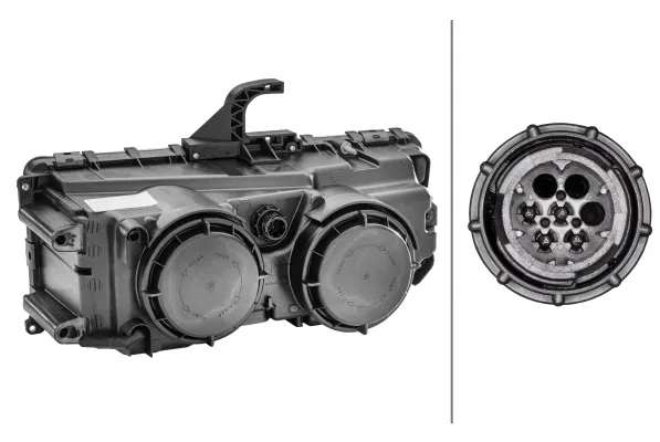 Фара права 1DB247011021 HELLA