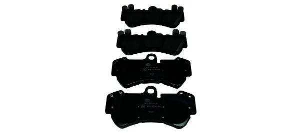 Передні тормозні колодки 8DB355018701 HELLA