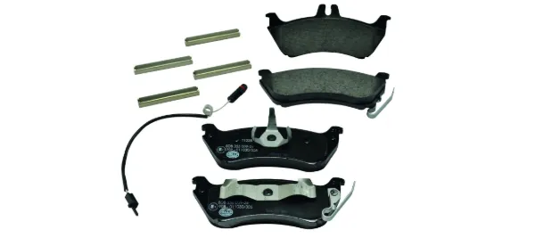 Задні гальмівні колодки 8DB355009241 HELLA