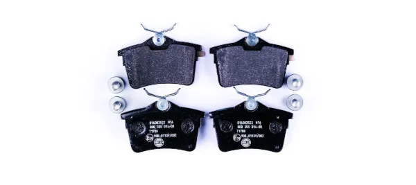 Задні гальмівні колодки 8DB355014081 HELLA