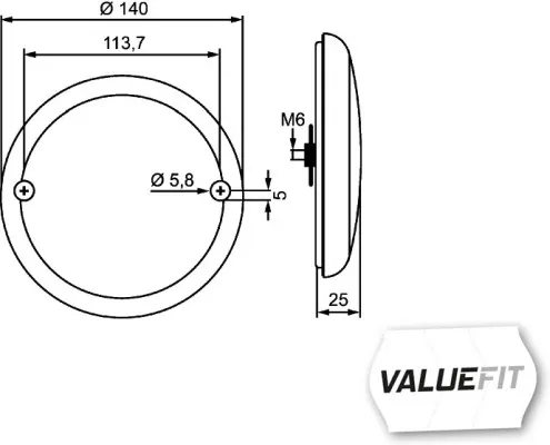  2ZR357026041 HELLA