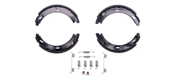 Колодки ручника 8DA355050431 HELLA