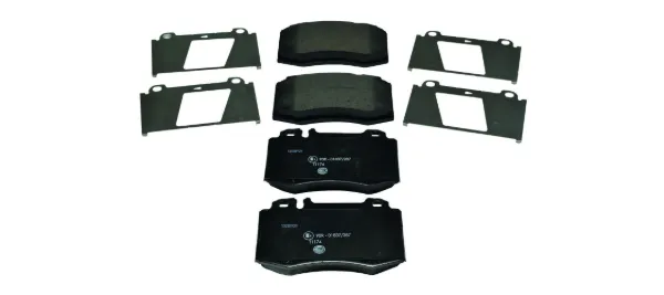 Передні тормозні колодки 8DB355008691 HELLA