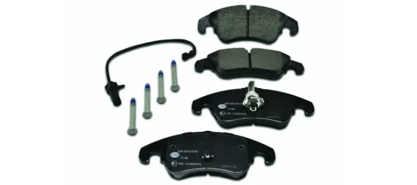 Передні тормозні колодки 8DB355013751 HELLA