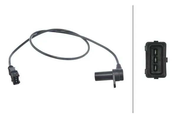 Датчик колінвала 6PU009163791 HELLA