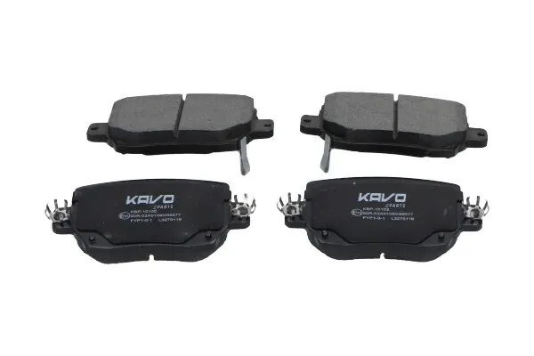 Задні гальмівні колодки KBP10102 Kavo Parts